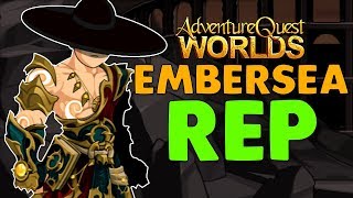 How To Get Embersea Reputation Fast Updated Method  AQW [upl. by Paapanen]