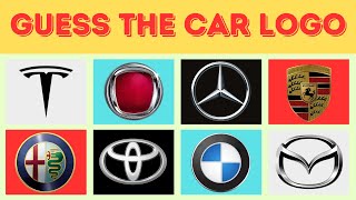 Guess the Car Brand Logo Quiz [upl. by Noraj]