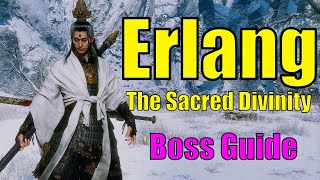 How to beat Erlang The Sacred Divinity  Black Myth Wukong Boss Guide [upl. by Russi]