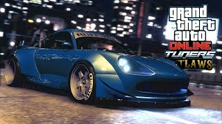 GTA 5 Tuners and Outlaws DLC concept Maibatsu Revolution Customization Gameplay GTA Online Update [upl. by Enelyaj]