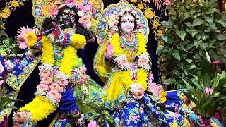 Iskcon Alachua Darshan  Kids singing [upl. by Aural281]