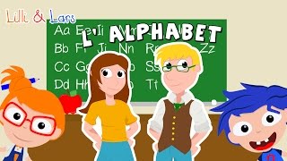 lalphabet francais song  comptines pour enfan  abc song français [upl. by Ellegna]