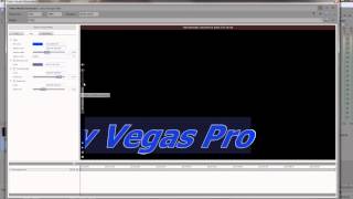 Sony Vegas Pro Basics FORTYNINE ProType Titler [upl. by Romina]