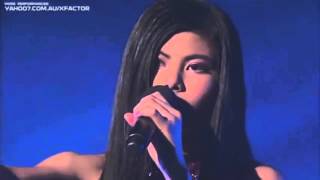 Marlisa Punzalan Sings All By Myself By Celine Dion  X Factor [upl. by Roxana922]