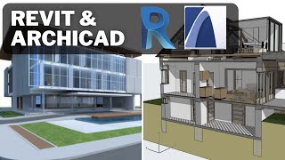 Revit to ArchiCAD  ArchiCAD to Revit 2 Way [upl. by Wayland]