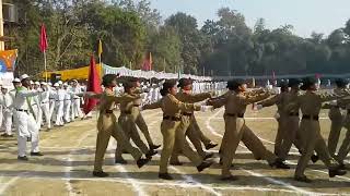 MARCH PAST AT SCHOOL [upl. by Ut]