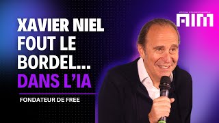 Xavier Niel fout le bordel dans lIA  Artificial Intelligence Marseille [upl. by Aleras]