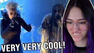 DIMMU BORGIR  Gateways LIVE I Singer Reacts I [upl. by Yelsnya756]