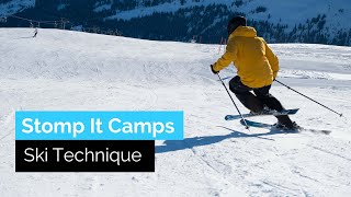 Ski Technique Camps For Adults  Laax [upl. by Garrity241]