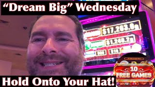 Dream Big Wednesday  I Want Some Gold Hats on Lockit Link  Hold Onto Your Hat [upl. by Medor]