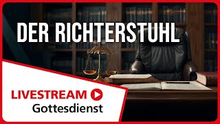 13102024  Livestream Gottesdienst FEG Murten  Der Richterstuhl [upl. by Burtie]