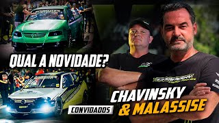 Live CHAVINSKY e MALASSISE com novidades pra 2024 [upl. by Phineas131]