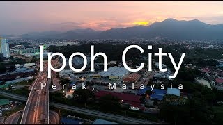 IPOH CITY Perak Malaysia 4K Cinematic [upl. by Ayikahs]