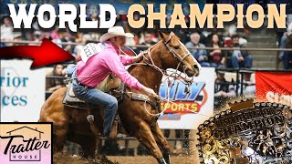 A Day in the Life of WORLD CHAMPION Calf Roper Tyson Durfey  Tratter House [upl. by Kristos]