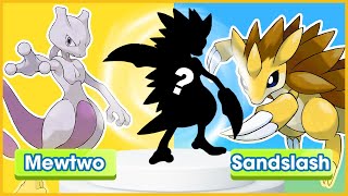 Pokemon Fusion  Mewtwo  Sandslash  pokemon infinite fusion challenge [upl. by Xonel]