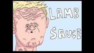 Gordon Ramsay Animated  WHERES THE LAMB SAUCE [upl. by Nilson]