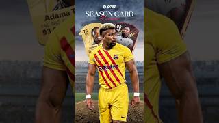 Review Adama Traore 88 Fc 25  عجیب ترین بازیکن دنیا Fc25 eafc [upl. by Wharton515]