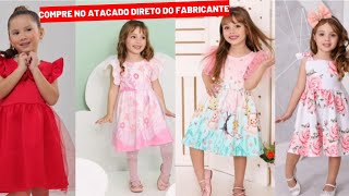 ðŸ”ŽCOMPRE VESTIDOS INFANTIS DIRETO DA FÃBRICA FEIRA DE PERNAMBUCOðŸ”´ [upl. by Hadleigh]