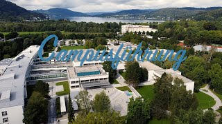 Entdecke den Campus der Universität Klagenfurt Explore the campus of University of Klagenfurt [upl. by Ayad]