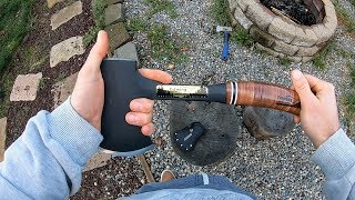 Throwing Axes Get A Forged Steel Estwing Hatchet amp Save  Down The Road [upl. by Adena]