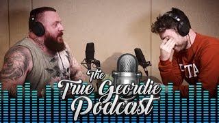 THE TRUE GEORDIE PODCAST 1 [upl. by Assenay916]