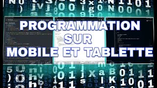 Programmer sur vos mobiles et tablettesandroid iphone ipad windowsphone [upl. by Magnus]