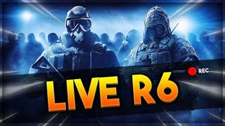 🔴LIVE  PLAYING R6 ranked cuz im bored  🔴 [upl. by Ahsram]