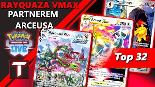 Rayquaza to najlepszy partner Arceusa  Arceus VStar Rayquaza VMAX Deck  Karty Pokemon [upl. by Di782]