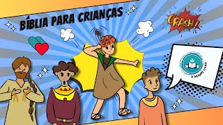 MARATONA DE DESENHOS HISTÓRIAS DA BÍBLIA PARA CRIANÇAS AO VIVO O Grande Livro TV [upl. by Enihpled489]