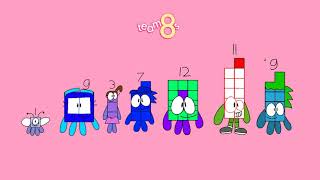 If some Numberblocks NFGs NFS’ Alternative NFS’ and Numberblock OCs were on TPOT teams [upl. by Blum]