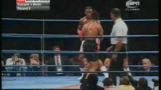 rounds 4 amp 5 Nigel Benn Vs Chris Eubank 1  PART 3 OF 5 [upl. by Asfah]