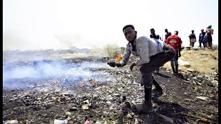 Agbogbloshie por dentro el basurero electrónico más grande de África occidental [upl. by Ttoile]