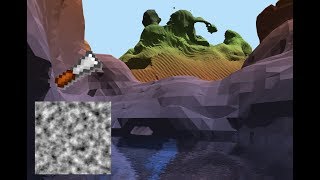 Sculpting a world out of Perlin noise in Unity3D [upl. by Naltiak]