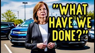 GM CEO Makes BIG MISTAKE Now Dealers CANT SELL TRUCKS amp SUVs [upl. by Donaghue776]