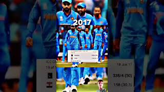 Icc world 🌍 cup 2017 se 2023 short viral video 🇮🇳 [upl. by Cissiee]