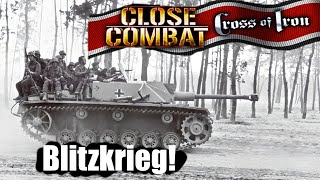 Blitzkreig  Close Combat Cross of Iron Part 1 [upl. by Ney]