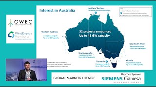 Wind Energy in Australia  Expert discussion on offshore wind in Australia [upl. by Einiffit]