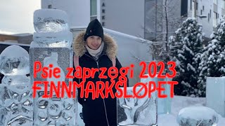 FINNMARKSLØPET 2023  Międzynarodowe Wyścigi psów w zaprzęgach Alta [upl. by Otsedom798]