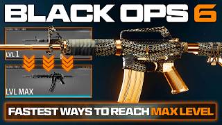 Black Ops 6 The FASTEST WAYS To MAX LEVEL Your Weapons [upl. by Courtnay]