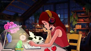 lofi hip hop radio  beats to relaxstudy ✍️👨‍🎓📚 Music for your study time at home 💖🍀 Chill Lofi [upl. by Aynatan12]