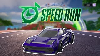 Diestro  New Mode  Speed Run  Rocket Racing Gameplay [upl. by Eolc]