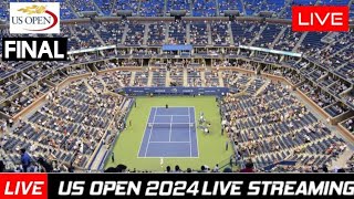 Final US Open Tennis 2024 Live Stream TV Channels  US Open Tennis 2024 Live Streaming [upl. by Damalas464]