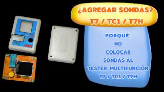 🔴 LCR T7 7️⃣ Agregar Sondas a un Tester Multicomponentes ✅ T7 TC1 T7H [upl. by Siddra]