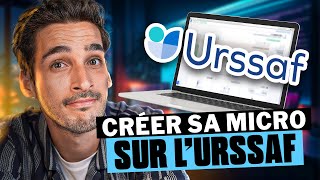 Comment créer sa micro entreprise sur le site de lurssaffr le tuto [upl. by Raddatz988]