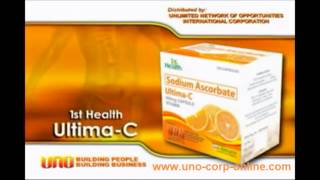 UNO Ultima C Sodium Ascorbate Vitamin C [upl. by Lamberto]