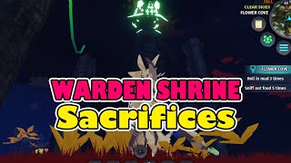 Warden Shrine sacrifices  Creatures Of Sonaria [upl. by Ditmore]