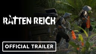 Ratten Reich  Official Early Access Release Date Trailer [upl. by Annaigroeg566]