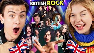 Do American Teens Know Iconic British Rock [upl. by Nosro]