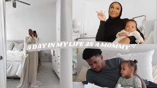 A DAY IN MY LIFE AS A MOMMY Yasmine Simone [upl. by Fineberg]