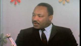 Martin Luther King Jr Interview Part 1 of 3 [upl. by Gemmell578]